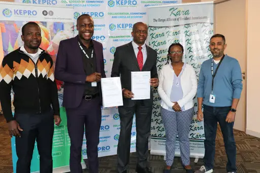 Memorandum of Understanding signed by KEPRO and KARA